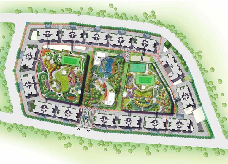 site-concepts-illustrations-digital-impressions-plans-godrej-north-overall-masterplan-768x555