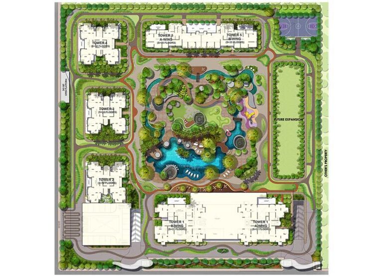 site-concepts-illustrations-digital-impressions-plans-mahagun-noida