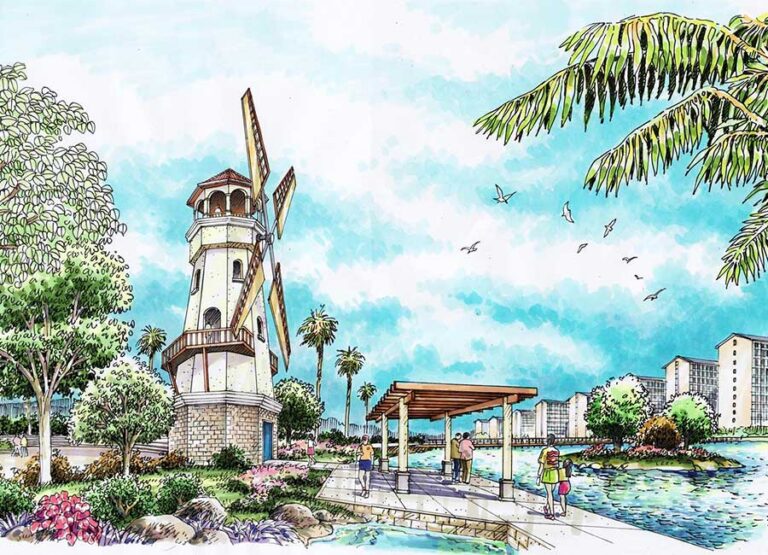 site-concepts-illustrations-manual-sketches-perspective-nanchang-perspective-01