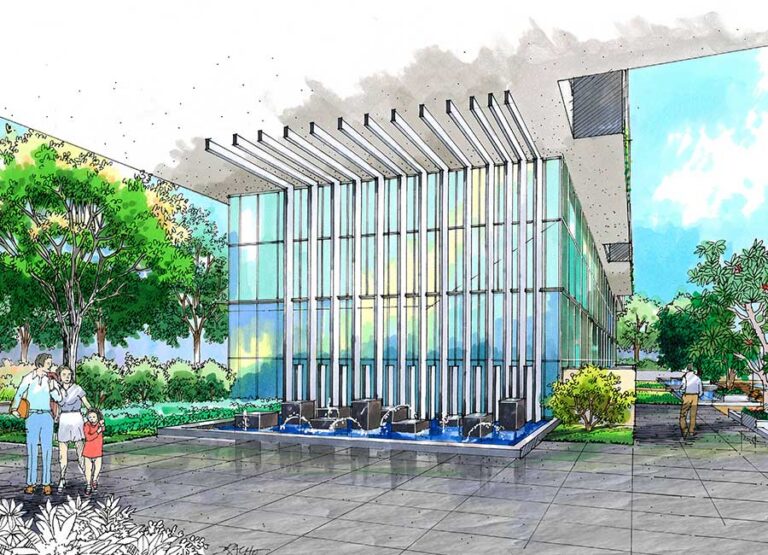 site-concepts-illustrations-manual-sketches-perspective-tien-cheng-water-feature