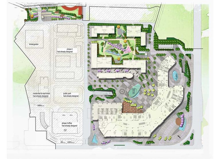site-concepts-illustrations-manual-sketches-plans-sozhou-plaza-residential-comcl