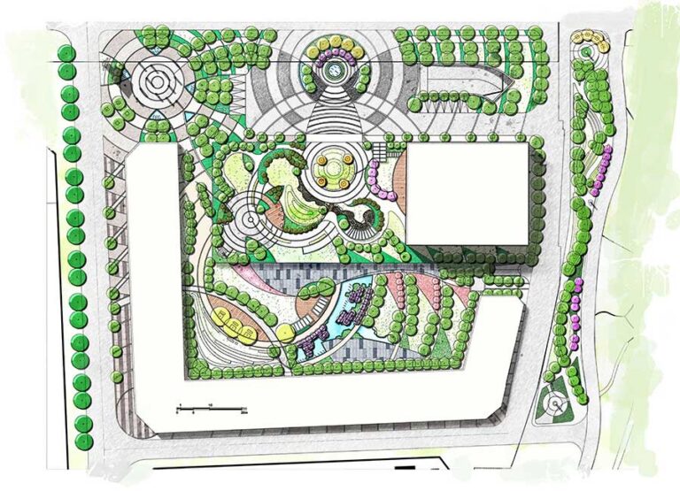 site-concepts-illustrations-manual-sketches-plans-sozhou-plaza-wanda-weifang-masterplan